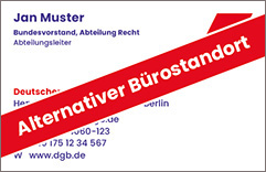 Alternativer Bürostandort